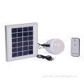 Portable Emergency Rechargeable Solar Powered Light (JS8221)